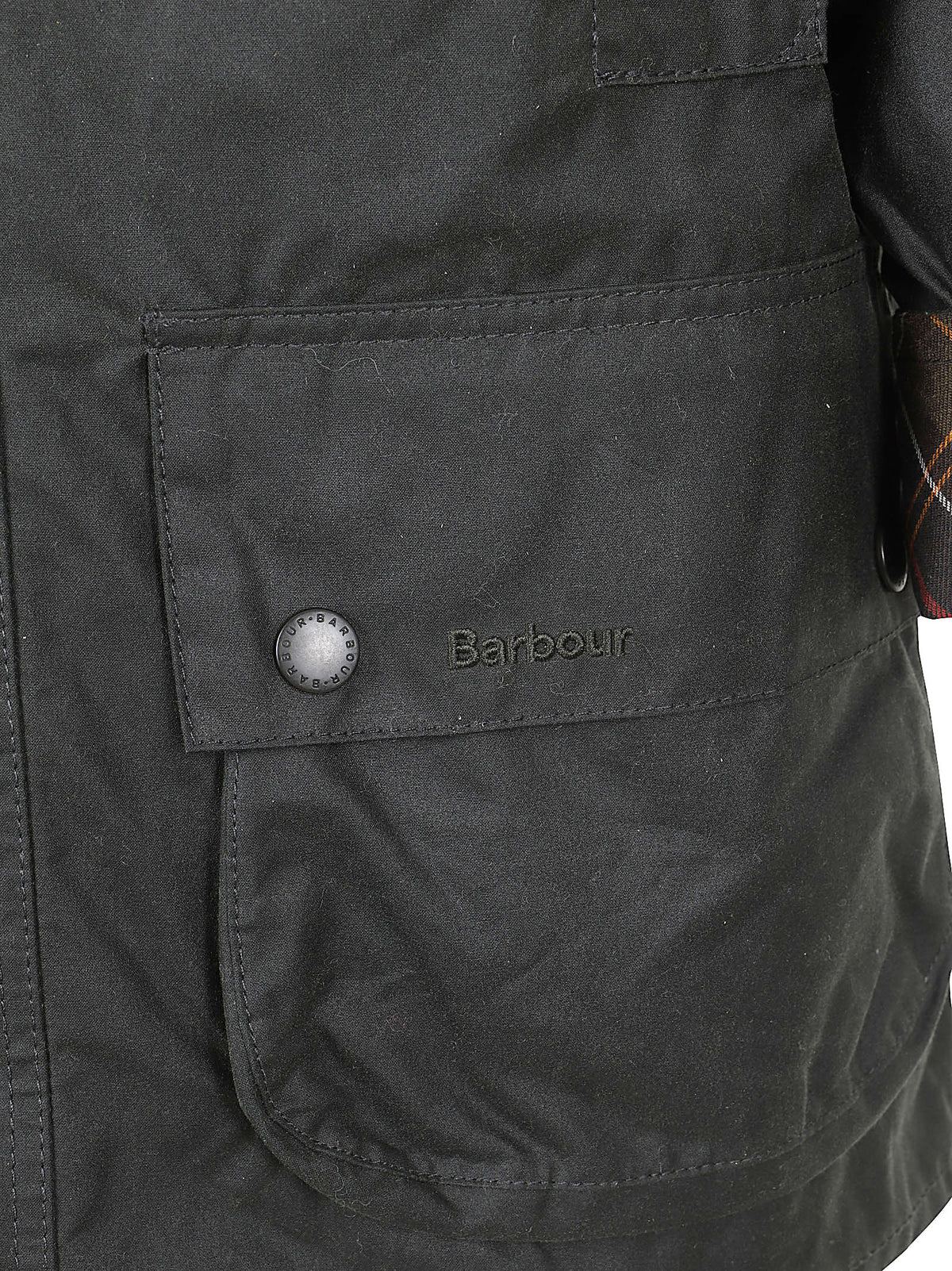 GIACCA UOMO ICONS BEAUFORT WAX - BARBOUR MWX2586 SG51 SAGE BARBOUR 