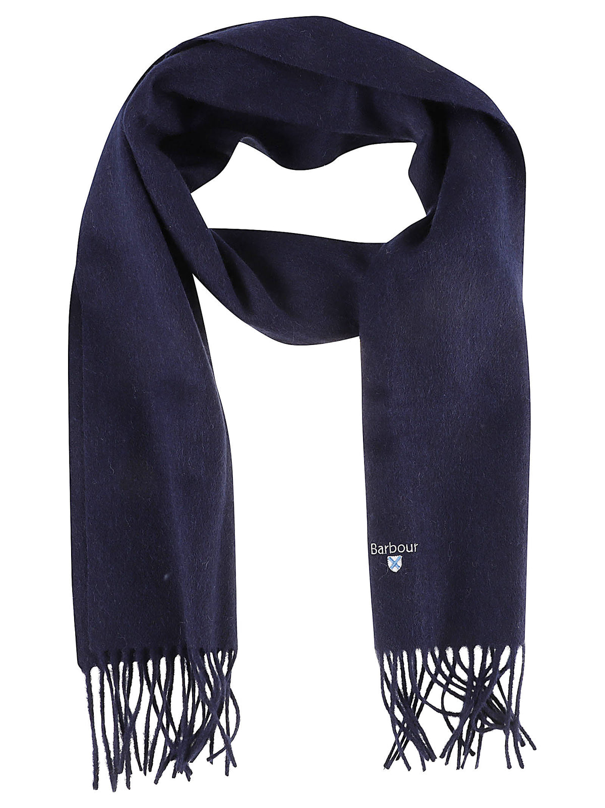 SCIARPA UOMO - BARBOUR USC0008 NY11 NAVY BARBOUR 