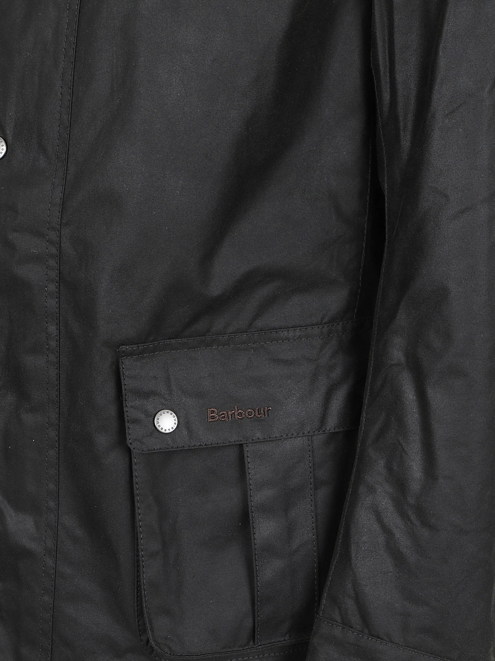 GIACCA UOMO CERATA MWX0337 SG91 SAGE BARBOUR INTERNATIONAL 