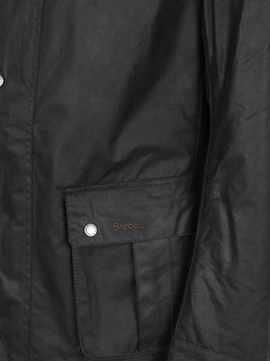 GIACCA UOMO CERATA MWX0337 SG91 SAGE BARBOUR INTERNATIONAL 