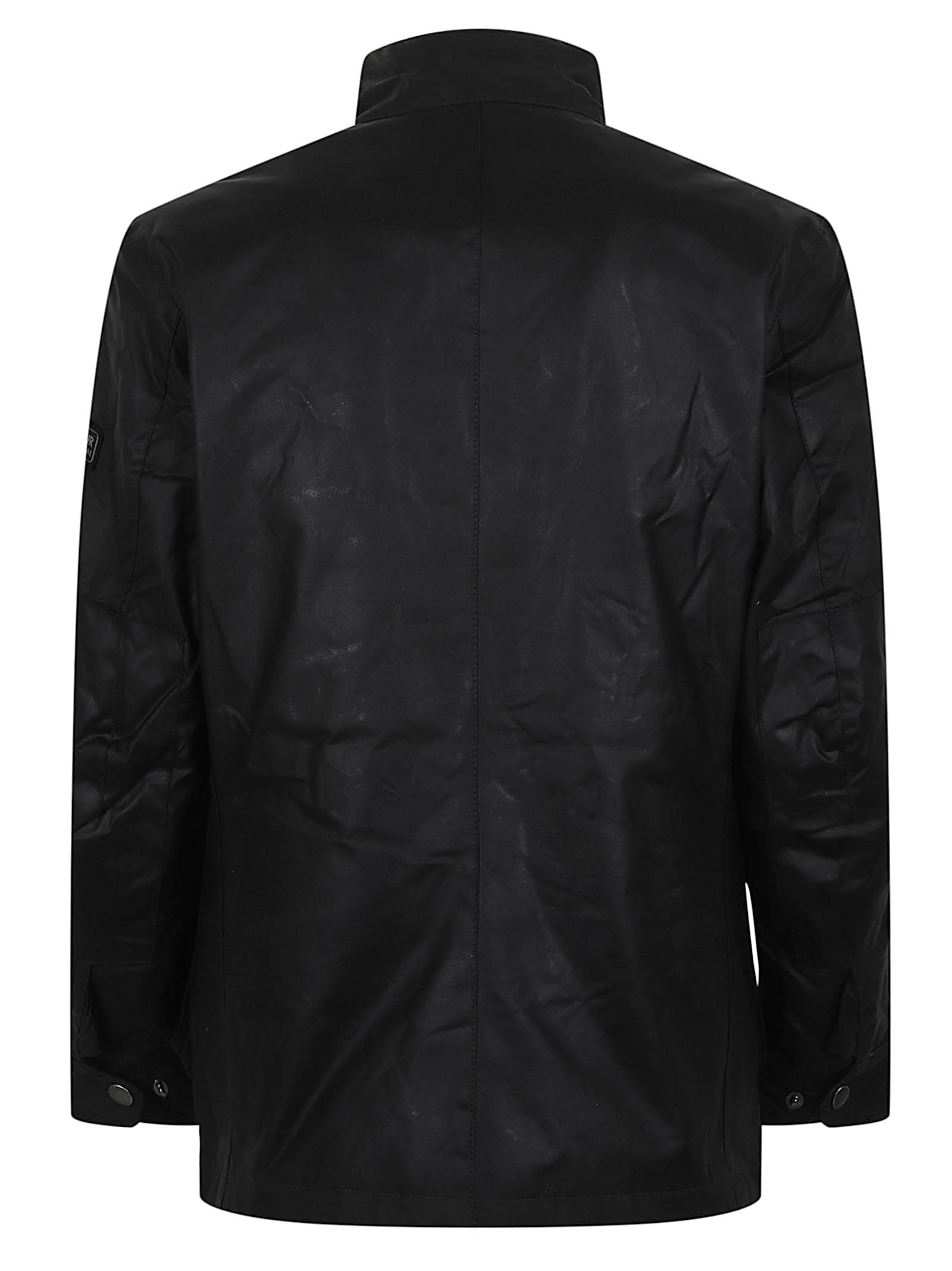 GIACCA UOMO CERATA MWX0337 SG91 SAGE BARBOUR INTERNATIONAL 