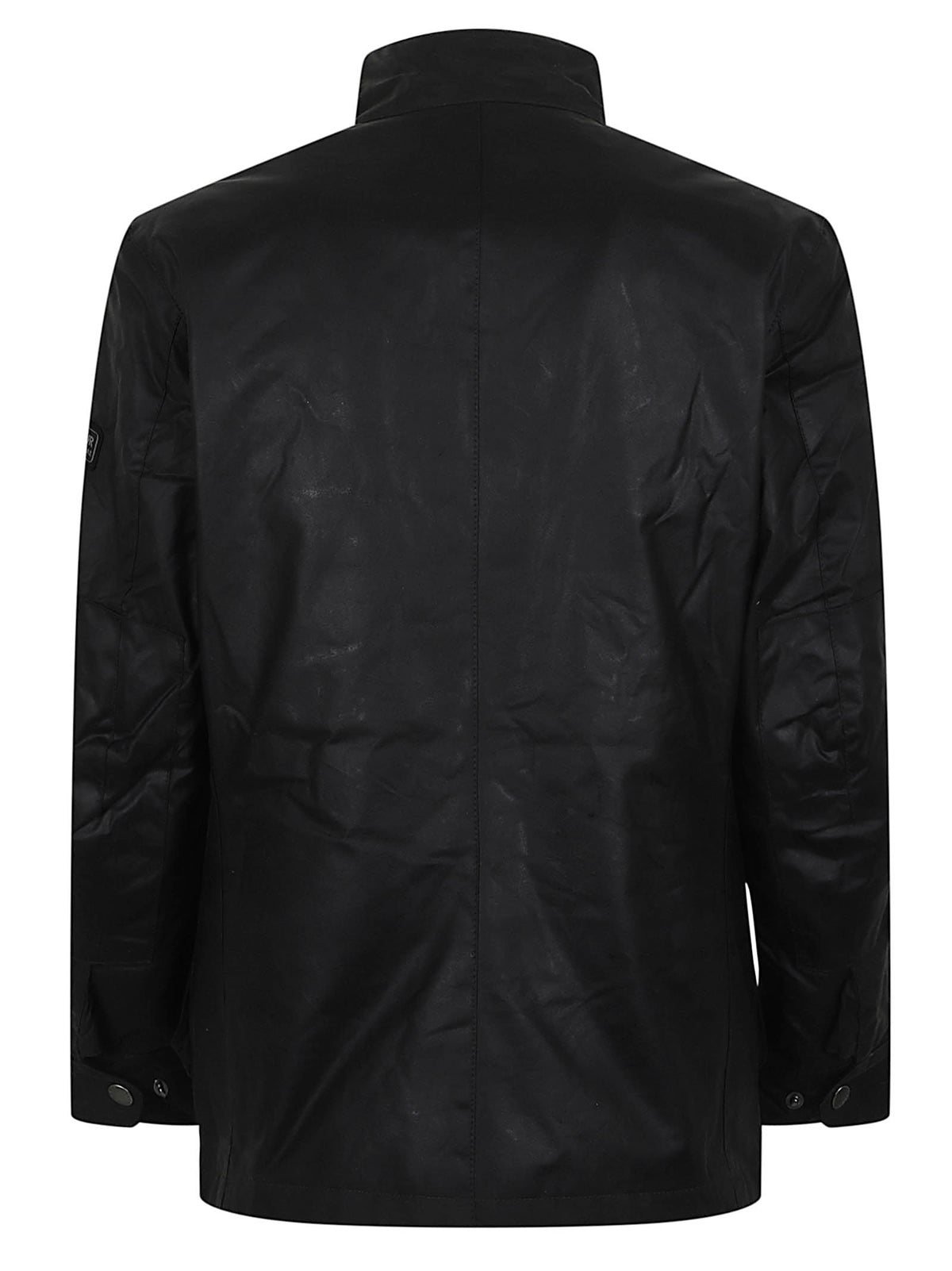 GIACCA UOMO CERATA DUKE WAX - BARBOUR MWX0337 SG91 SAGE BARBOUR INTERNATIONAL 