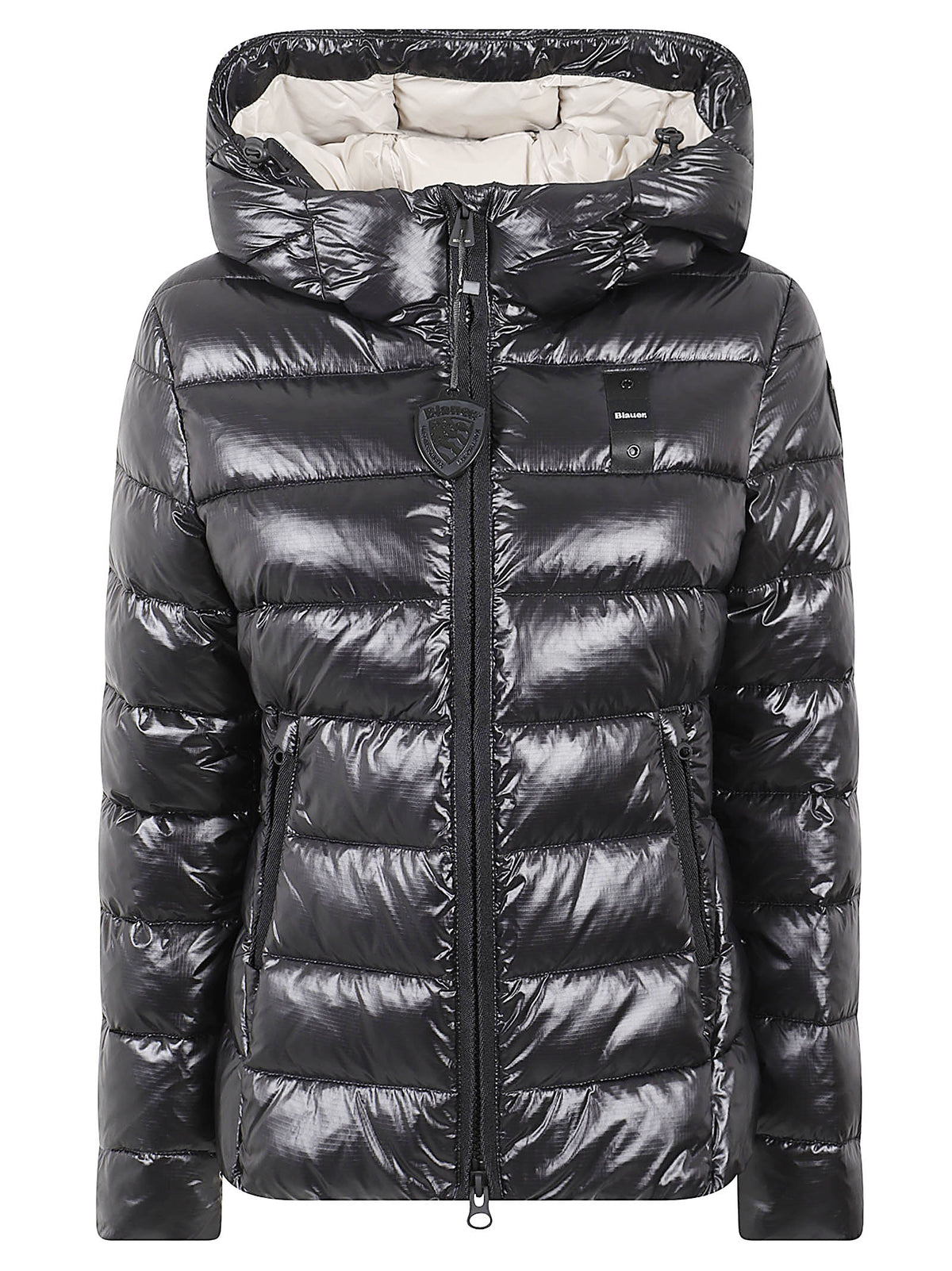 GIACCA DONNA CON CAPPUCCIO CAROLL - BLAUER<BR/> 26WBLDC02070 006648999EI Nero BLAUER 
