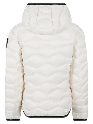 GIACCA DONNA CON CAPPUCCIO CAMELIA - BLAUER 26WBLDC03033 006047100BI Bianco ottico BLAUER 