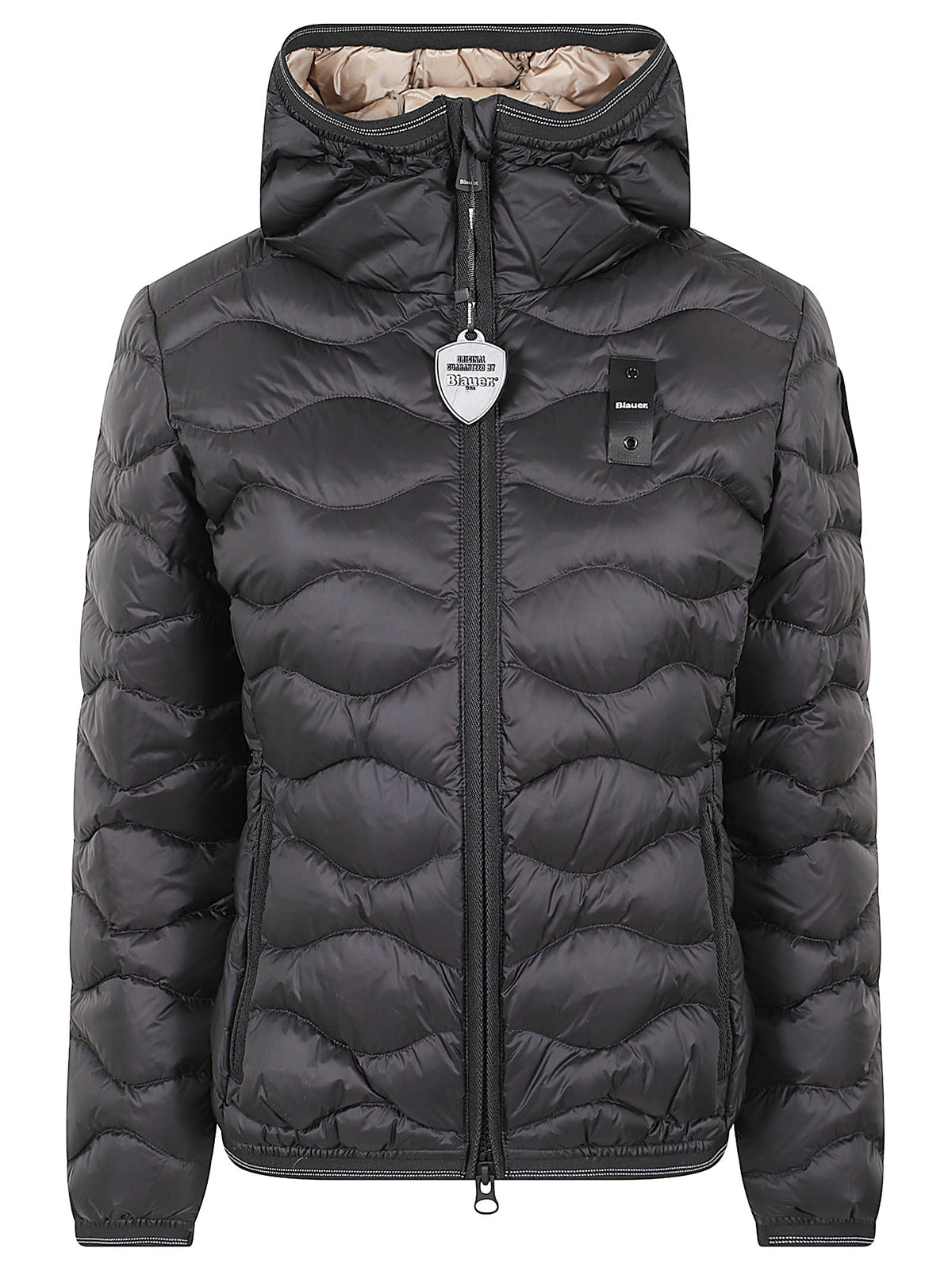 GIACCA DONNA CON CAPPUCCIO CAMELIA - BLAUER<BR/> 26WBLDC03033 006047999EI Nero BLAUER 
