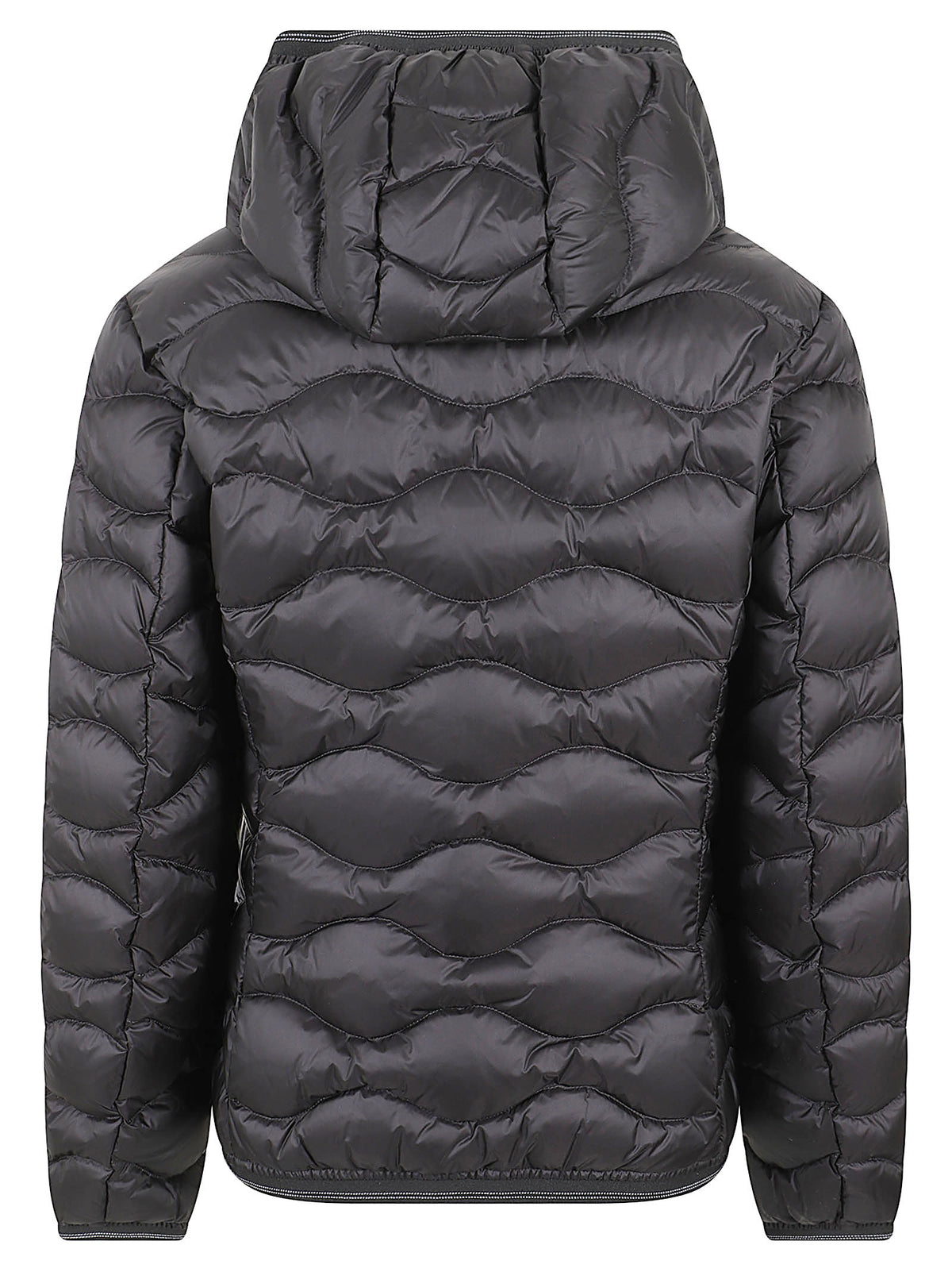 GIACCA DONNA CON CAPPUCCIO CAMELIA - BLAUER<BR/> 26WBLDC03033 006047999EI Nero BLAUER 