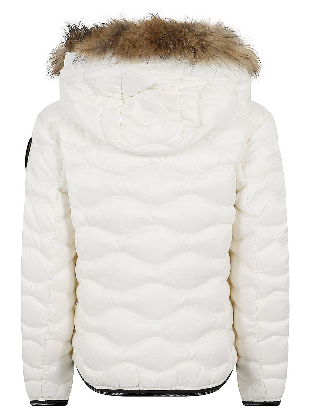 GIACCA DONNA CON CAPPUCCIO ALDIE - BLAUER 26WBLDC03034 006047100BI Bianco ottico BLAUER 
