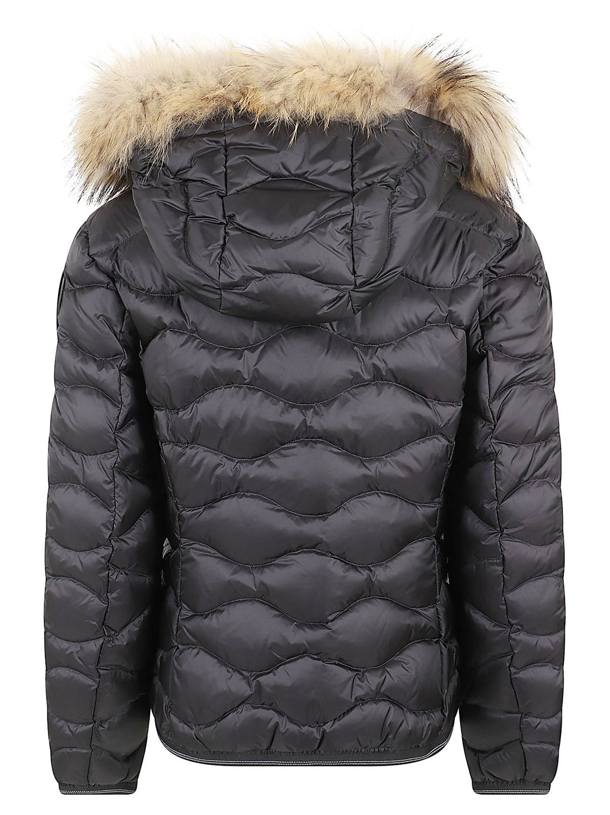 GIACCA DONNA CON CAPPUCCIO ALDIE - BLAUER<BR/> 26WBLDC03034 006047999EI Nero BLAUER 