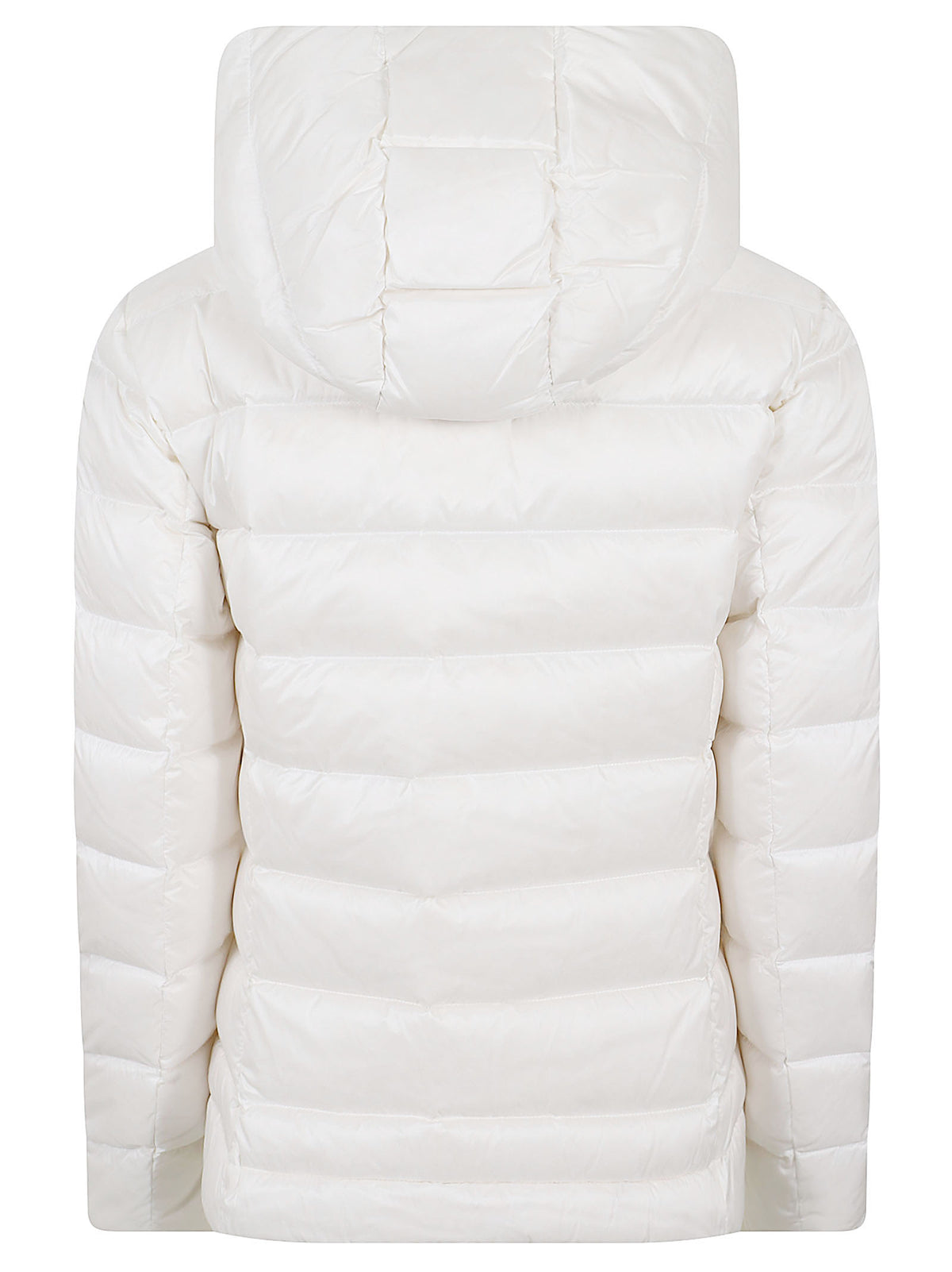 GIACCA DONNA CON CAPPUCCIO FISSO CHARME - BLAUER 26WBLDC03037 006047100BI Bianco ottico BLAUER 
