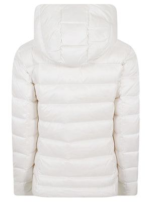 GIACCA DONNA CON CAPPUCCIO FISSO CHARME - BLAUER 26WBLDC03037 006047100BI Bianco ottico BLAUER 