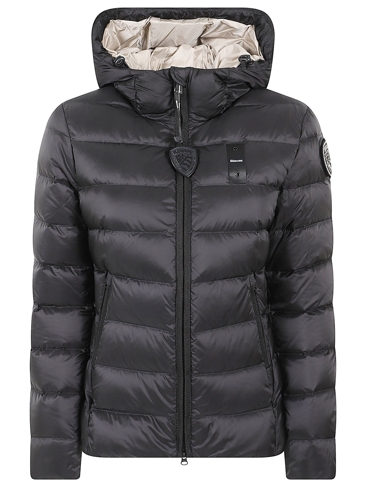 GIACCA DONNA CON CAPPUCCIO FISSO CHARME - BLAUER 26WBLDC03037 006047999EI Nero BLAUER 