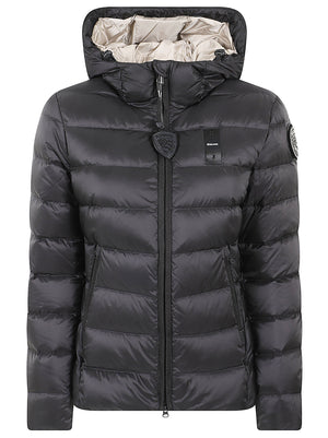 GIACCA DONNA CON CAPPUCCIO FISSO CHARME - BLAUER 26WBLDC03037 006047999EI Nero BLAUER 