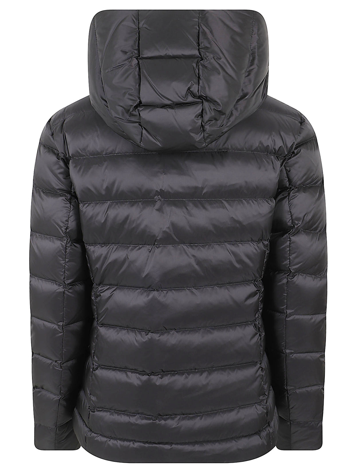 GIACCA DONNA CON CAPPUCCIO FISSO CHARME - BLAUER 26WBLDC03037 006047999EI Nero BLAUER 