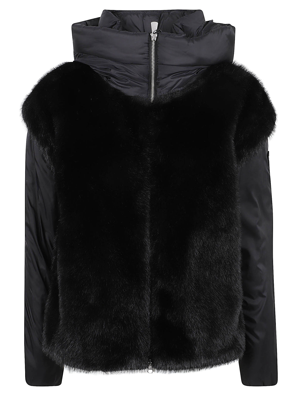 GIACCA IMBOTTITA DONNA JUNIPER - BLAUER<BR/> 26WBLDC04339 007702999 Nero BLAUER 