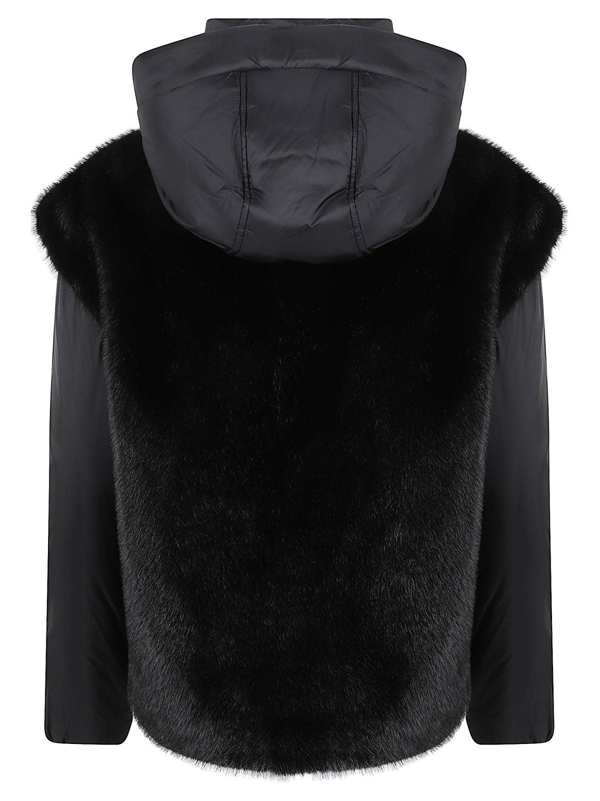 GIACCA IMBOTTITA DONNA JUNIPER - BLAUER<BR/> 26WBLDC04339 007702999 Nero BLAUER 
