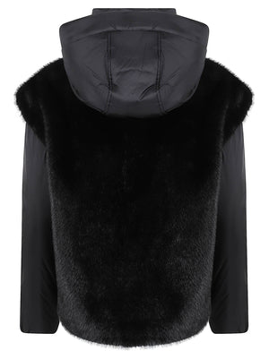 GIACCA IMBOTTITA DONNA JUNIPER - BLAUER<BR/> 26WBLDC04339 007702999 Nero BLAUER 