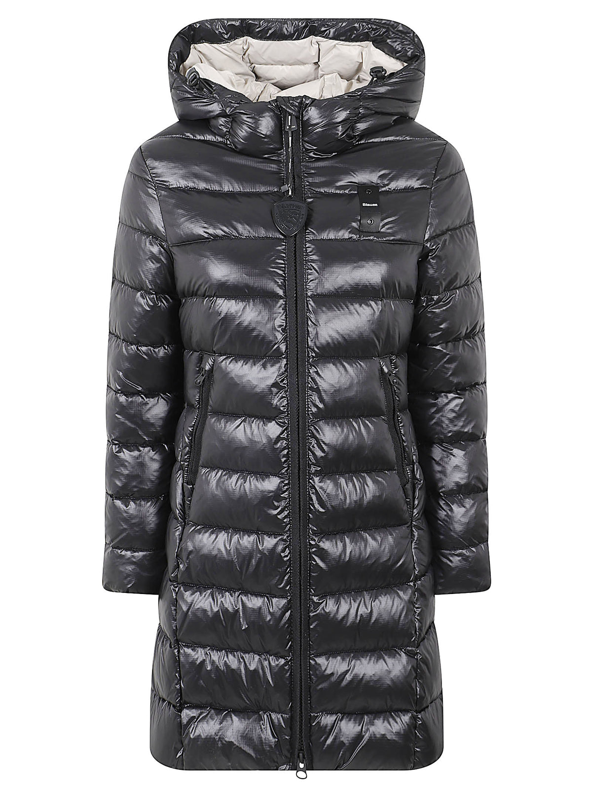 GIACCA DONNA CON CAPPUCCIO ADELAIDE - BLAUER 26WBLDK02073 006648999EI Nero BLAUER 
