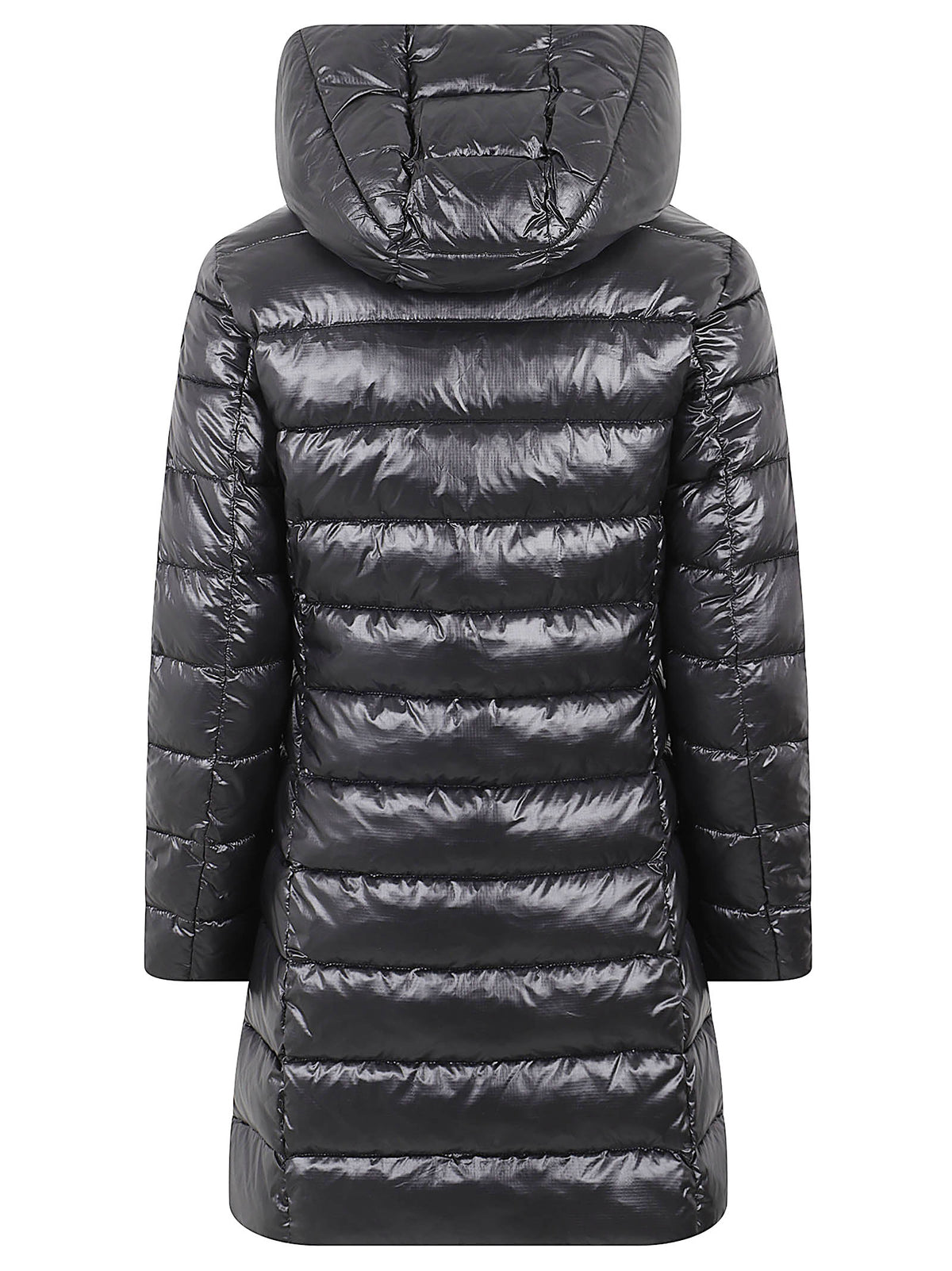 GIACCA DONNA CON CAPPUCCIO ADELAIDE - BLAUER 26WBLDK02073 006648999EI Nero BLAUER 