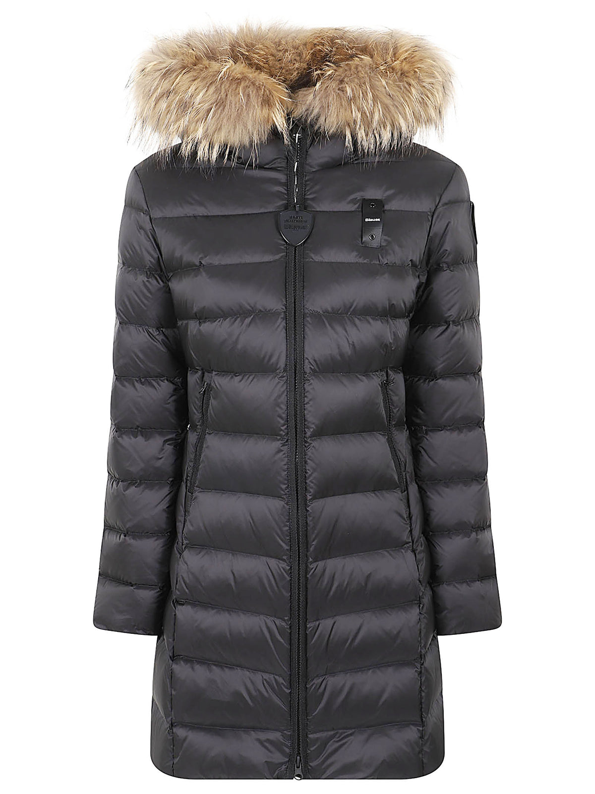 GIACCA DONNA CON CAPPUCCIO KRISTIN - BLAUER 26WBLDK03040 006047999EI Nero BLAUER 