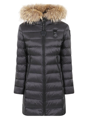 GIACCA DONNA CON CAPPUCCIO KRISTIN - BLAUER 26WBLDK03040 006047999EI Nero BLAUER 