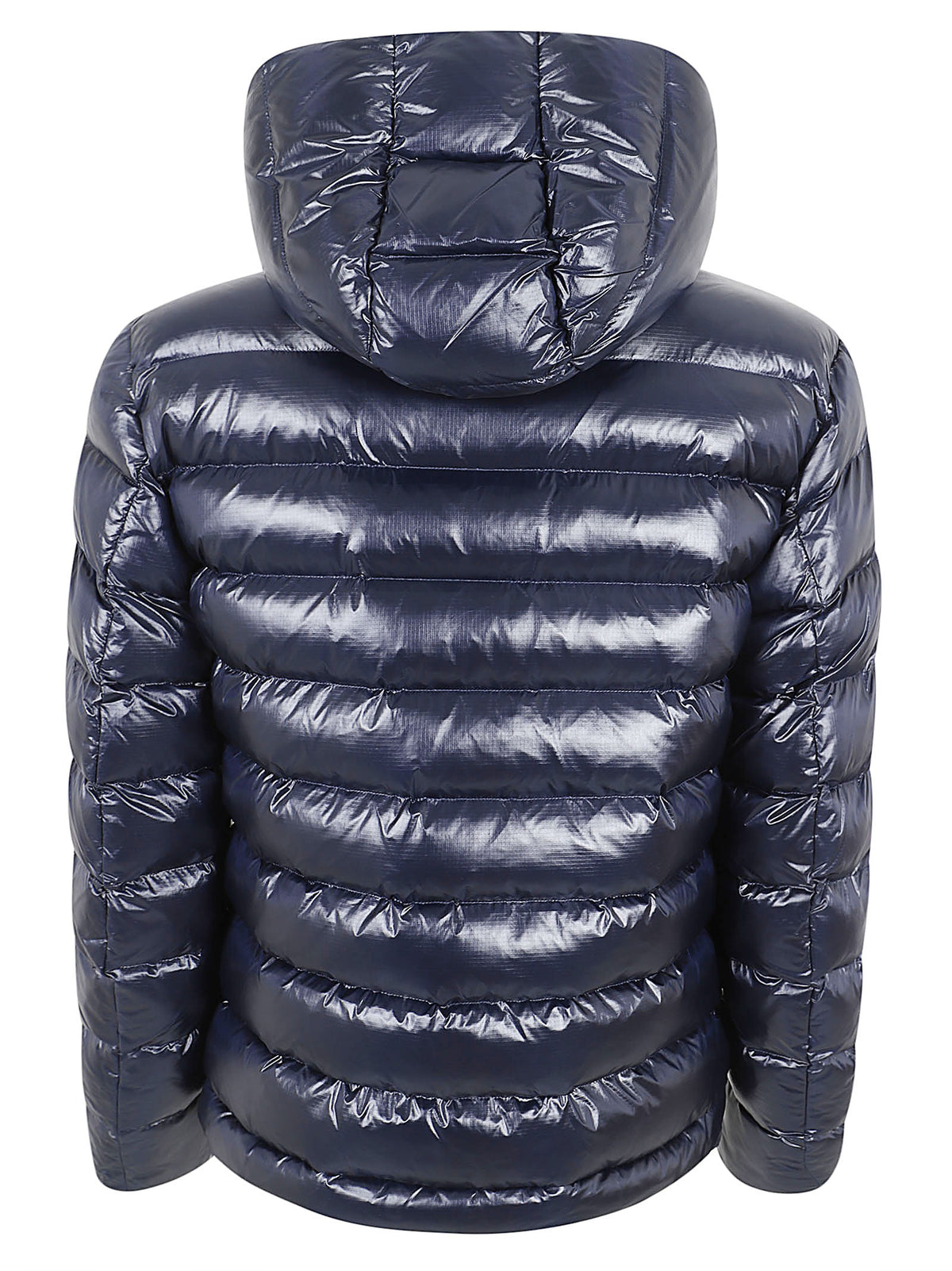 GIACCA UOMO CON CAPPUCCIO ADAMS - BLAUER<BR/> 26WBLUC02054 005958888TB Blu BLAUER 