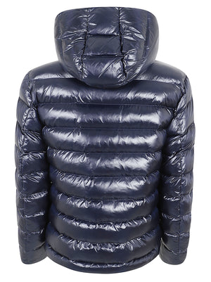 GIACCA UOMO CON CAPPUCCIO ADAMS - BLAUER<BR/> 26WBLUC02054 005958888TB Blu BLAUER 