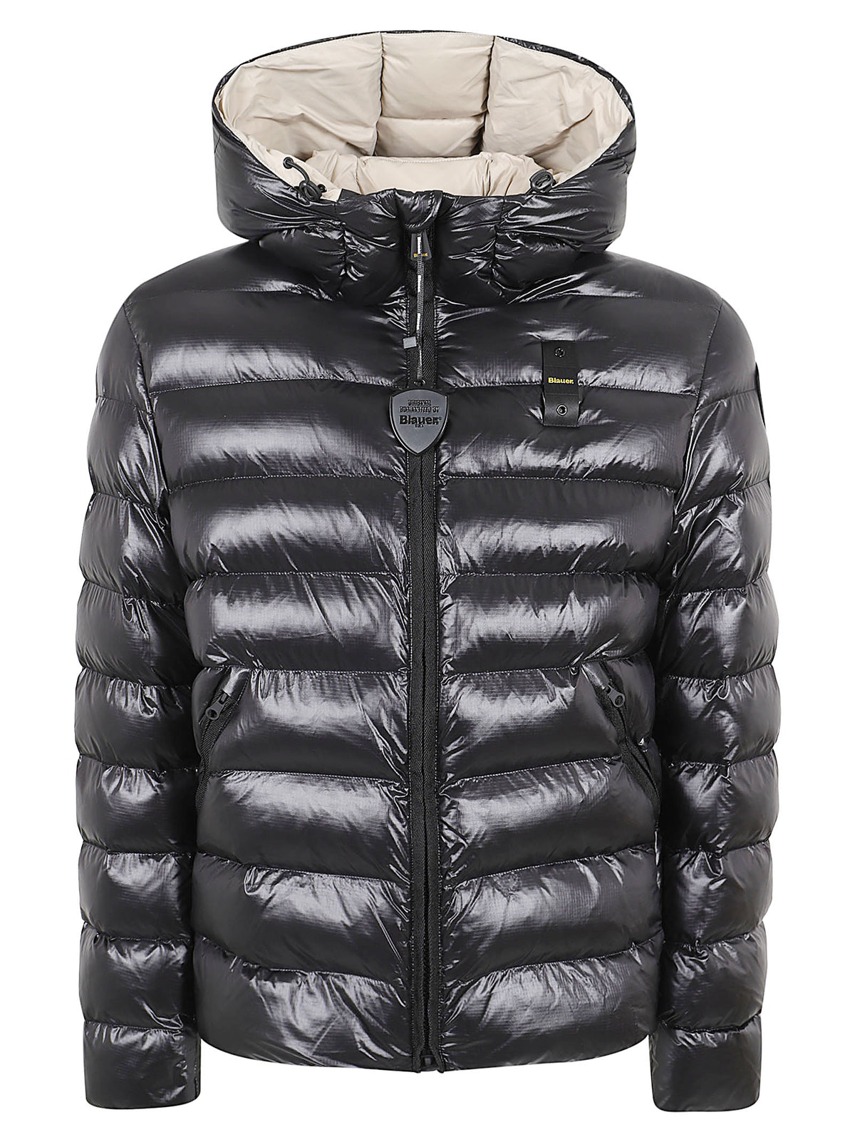GIACCA UOMO CON CAPPUCCIO ADAMS - BLAUER 26WBLUC02054 005958999EI Nero BLAUER 