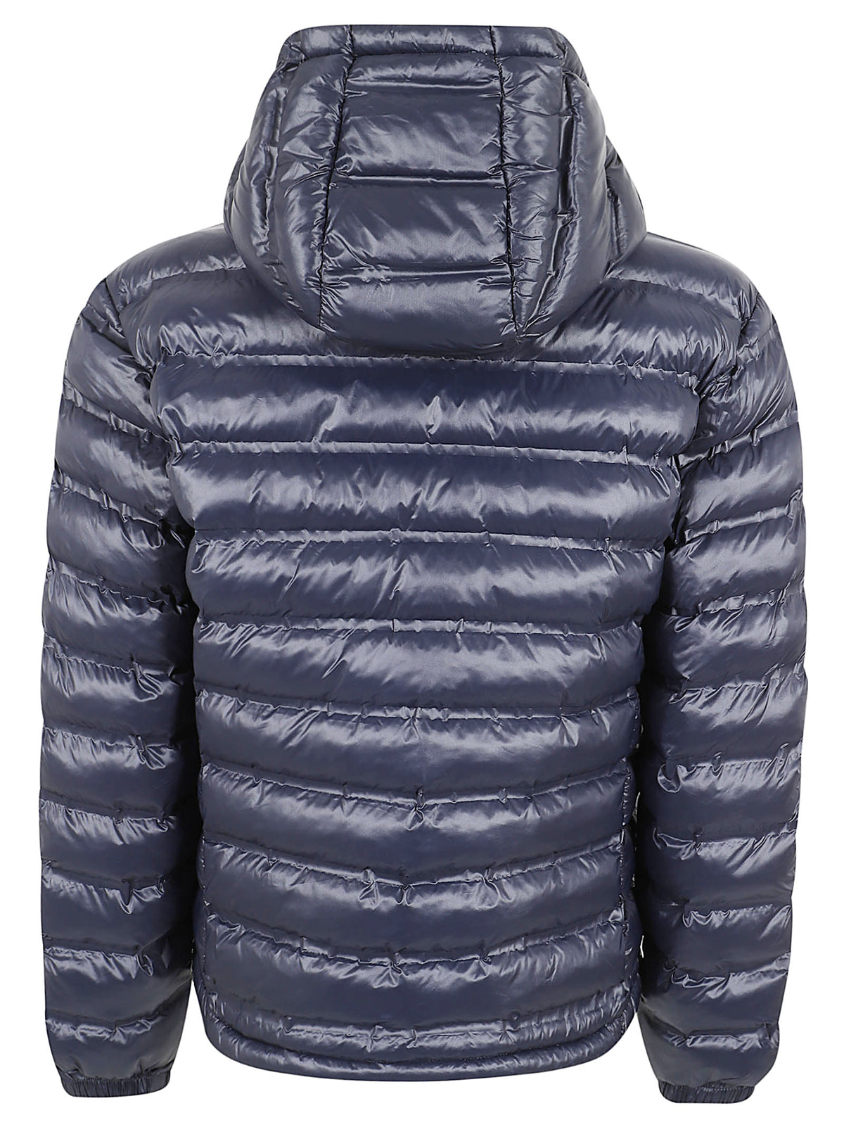 GIACCA UOMO CON CAPPUCCIO FISSO CHARLES - BLAUER 26WBLUC02218 007284888UB Blu BLAUER 