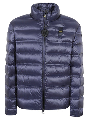 GIACCA UOMO BELMONT - BLAUER 26WBLUC03047 006719888 Blu BLAUER 