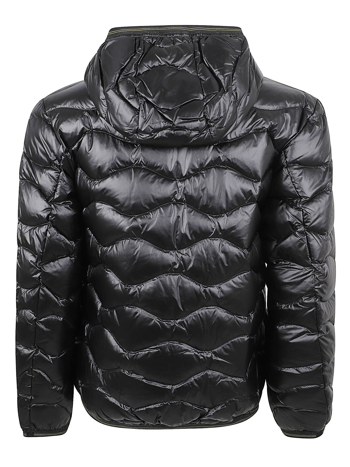 GIACCA UOMO CON CAPPUCCIO WAVE - BLAUER 26WBLUC03064 006355999 Nero BLAUER 