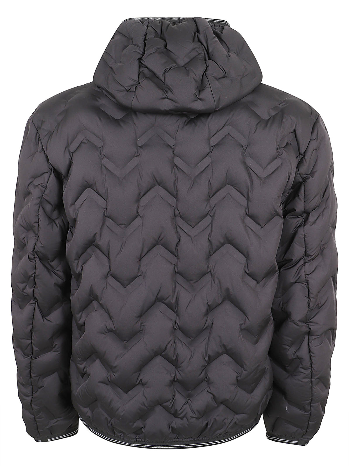 GIACCA UOMO CON CAPPUCCIO PIERY - BLAUER 26WBLUC03233 007308999WN Nero BLAUER 