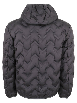 GIACCA UOMO CON CAPPUCCIO PIERY - BLAUER 26WBLUC03233 007308999WN Nero BLAUER 