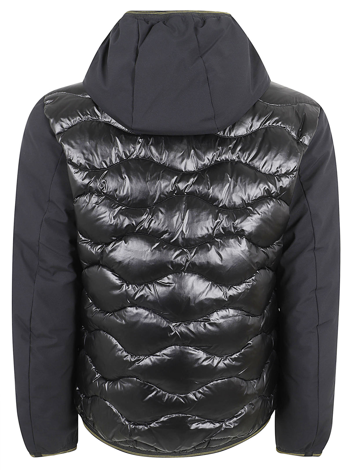 GIACCA UOMO CON CAPPUCCIO ALBERT - BLAUER<BR/> 26WBLUC08068 006355999 Nero BLAUER 