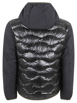 GIACCA UOMO CON CAPPUCCIO ALBERT - BLAUER<BR/> 26WBLUC08068 006355999 Nero BLAUER 
