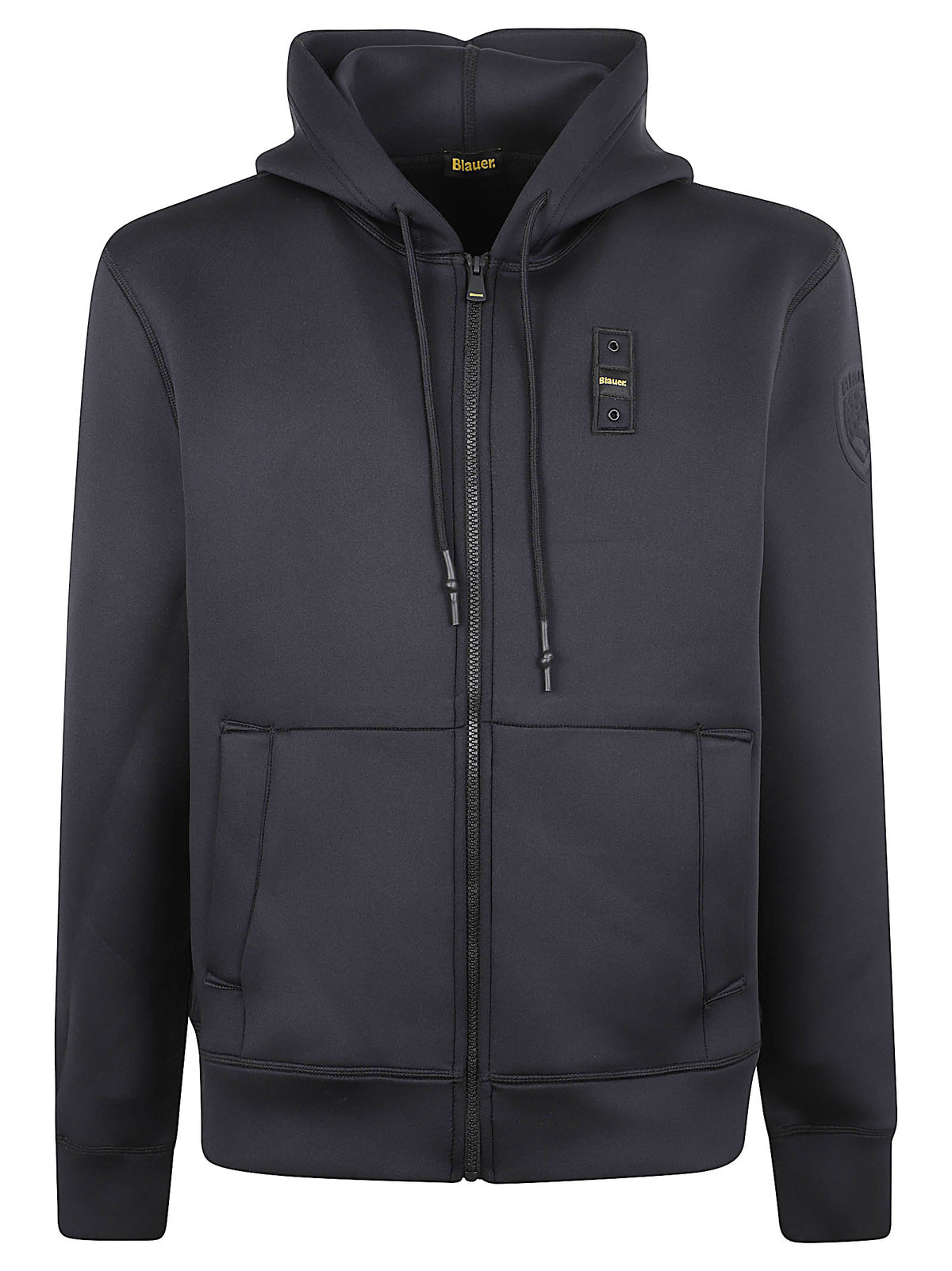 GIACCA FELPA UOMO COLBY SCUBA FLEECE - BLAUER <BR/> 26WBLUF02394 007707999 Nero BLAUER 