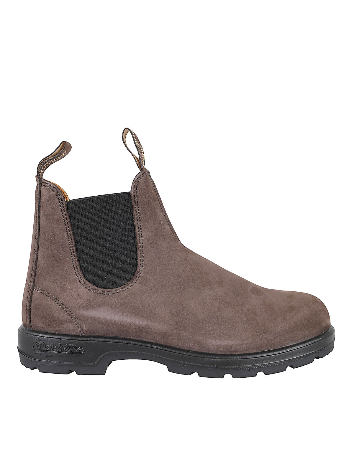 STIVALETTO UOMO - BLANDSTONE 2345 BC BROWN NUBUCK  BLUNDSTONE 