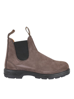 STIVALETTO UOMO - BLANDSTONE 2345 BC BROWN NUBUCK  BLUNDSTONE 