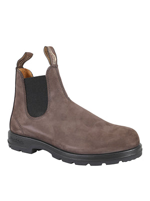 STIVALETTO UOMO - BLANDSTONE 2345 BC BROWN NUBUCK  BLUNDSTONE 