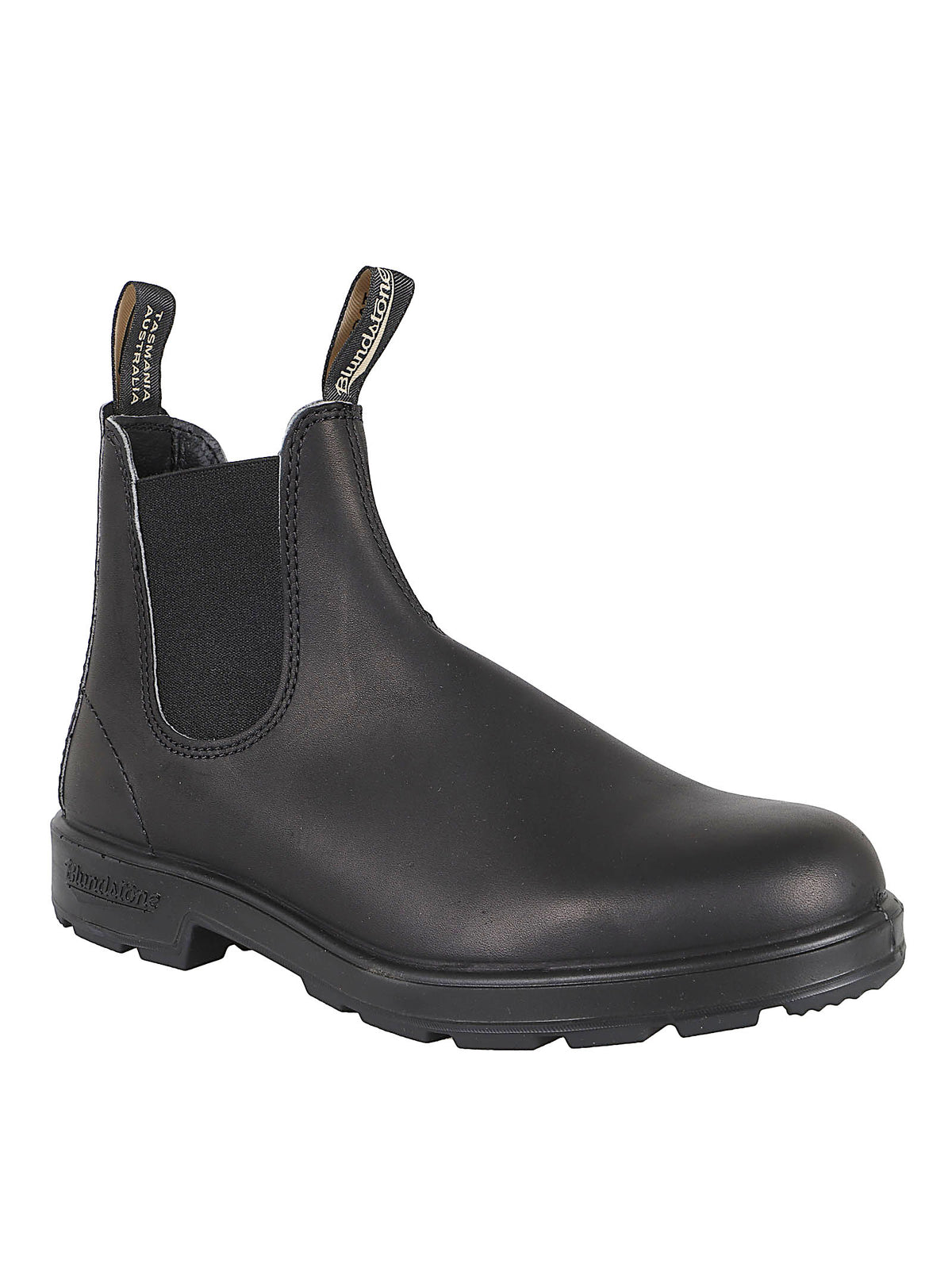 STIVALETTO UOMO BLANDSTONE 510 BC BLACK LEATHER  BLUNDSTONE 
