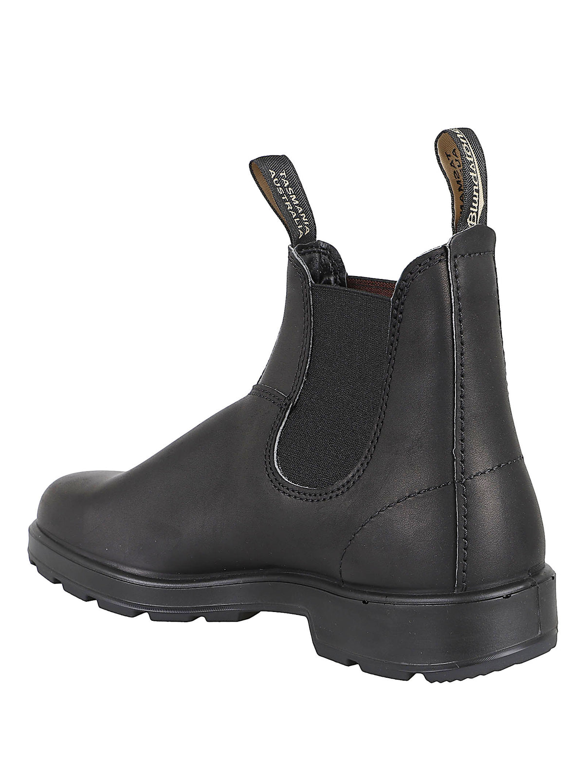 STIVALETTO UOMO BLANDSTONE 510 BC BLACK LEATHER  BLUNDSTONE 