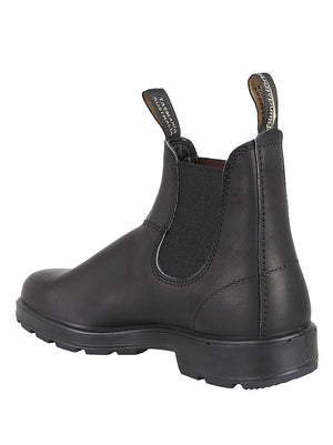 STIVALETTO UOMO BLANDSTONE 510 BC BLACK LEATHER  BLUNDSTONE 