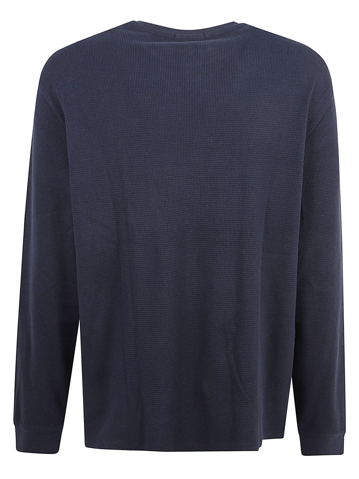 MAGLIA UOMO MANICA LUNGA NIDO D'APE - CALVIN KLEIN JEANS LV040EM217 CEF Dark Sapphire CALVIN KLEIN 