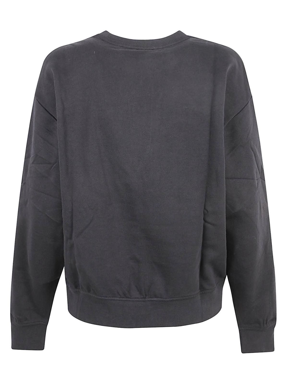 FELPA GIROCOLLO DONNA LS RLXD MONOGRAM FRENCH TERRY - CALVIN KLEIN JEANS <BR/> LV047F223G UB1 Black CALVIN KLEIN 