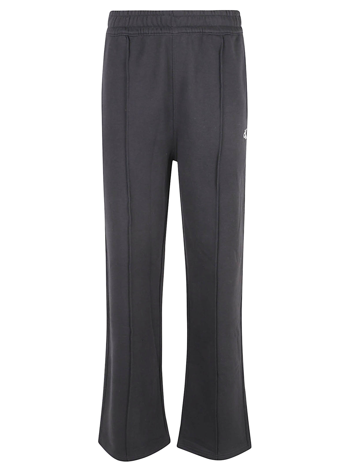 PANTALONE TUTA DONNA LS MONOGRAM TERRY TRACKPANT - CALVIN KLEIN JEANS LV047H220G UB1 Black CALVIN KLEIN 