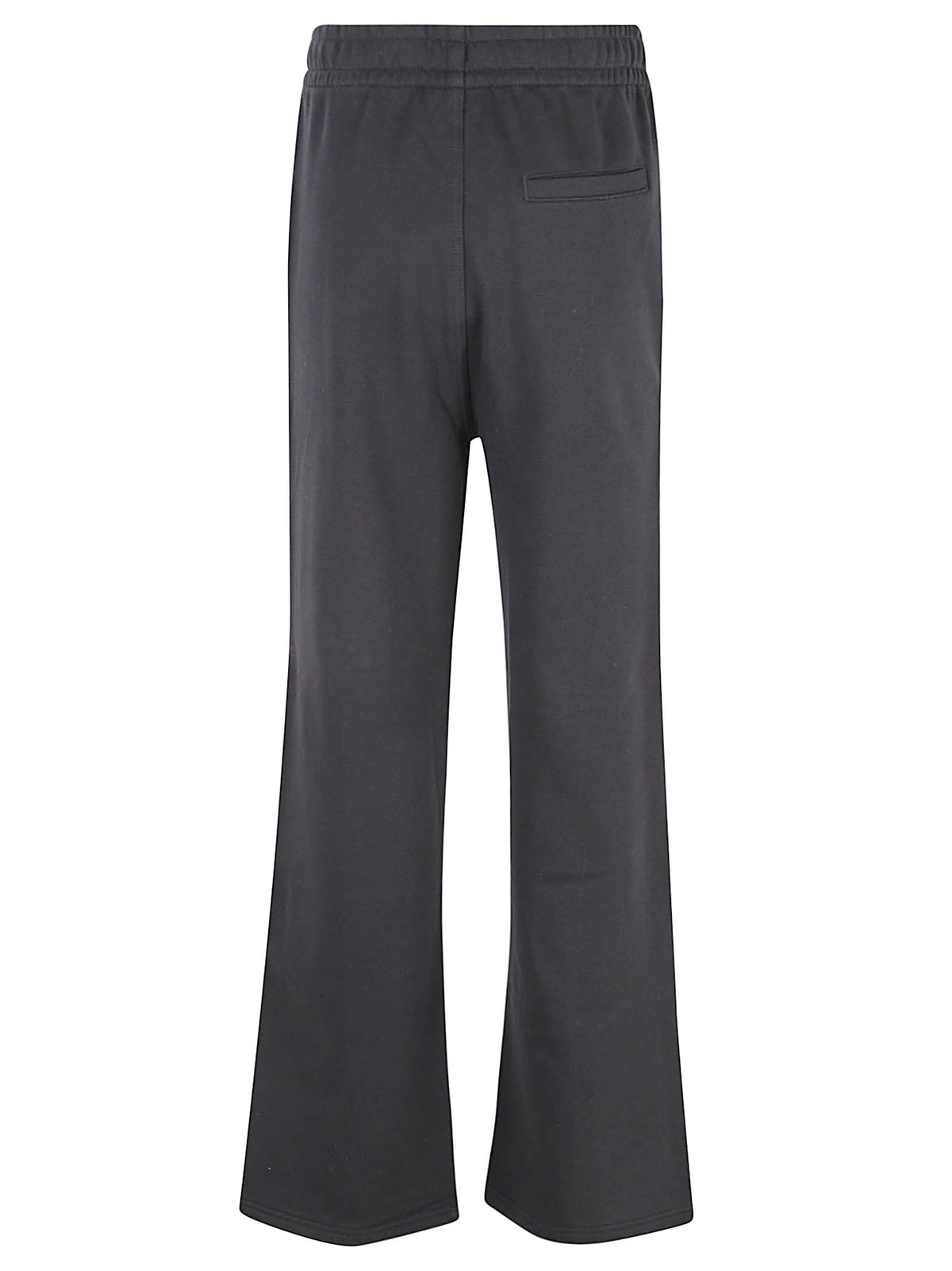 PANTALONE TUTA DONNA LS MONOGRAM TERRY TRACKPANT - CALVIN KLEIN JEANS LV047H220G UB1 Black CALVIN KLEIN 