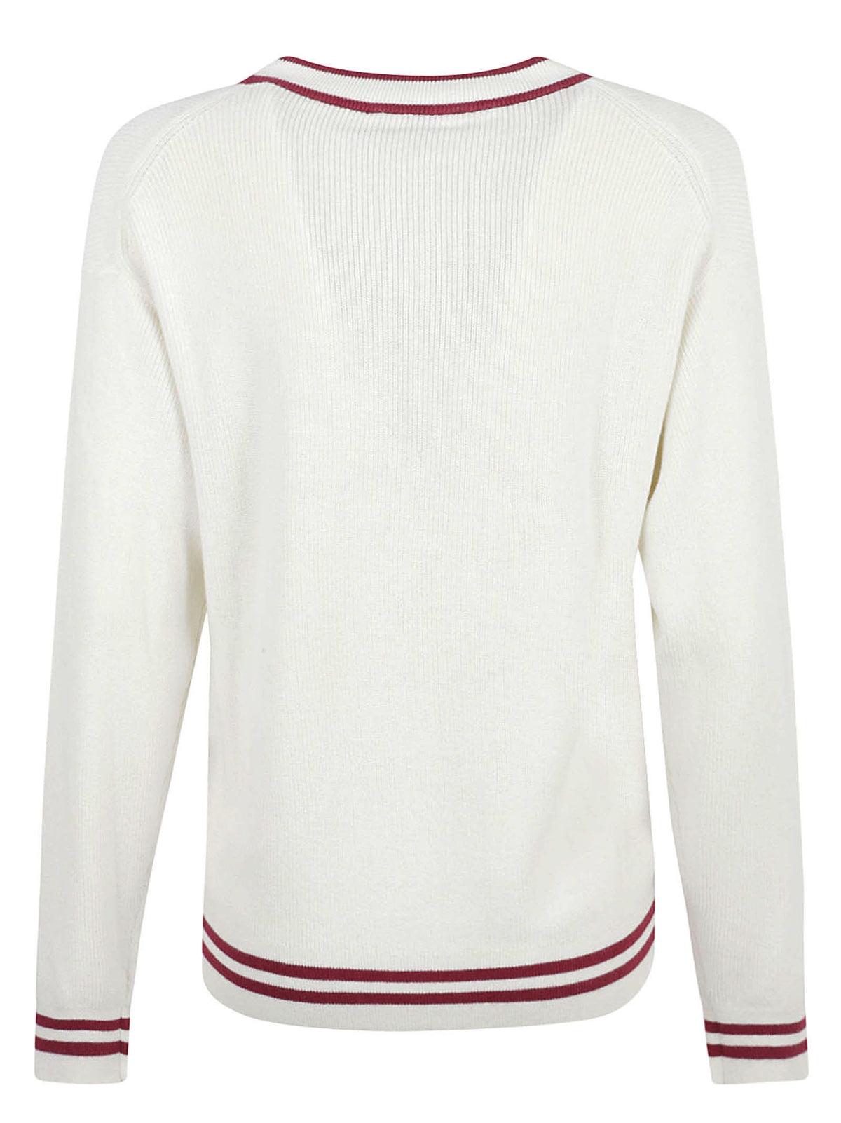 MAGLIONE GIROCOLLO DONNA WOVEN LABEL CREWNECK SWEATER - CALVIN KLEIN JEANS<BR/> LV047H303G YAS Tofu CALVIN KLEIN 