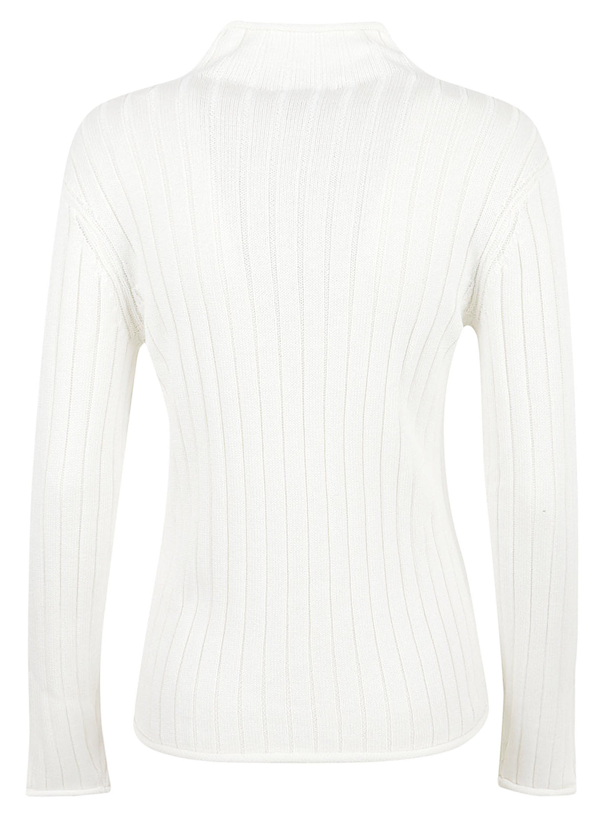 MAGLIONE COLLO ALTO DONNA WOVEN LABEL TNECK SWEATER - CALVIN KLEIN JEANS<BR/> LV047H304G YAS Tofu CALVIN KLEIN 