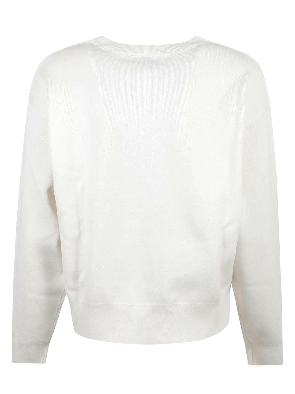 MAGLIONE GIROCOLLO DONNA LOGO OTTOMAN LS PULLOVER - CALVIN KLEIN JEANS <BR/> LV047H315G YAS Tofu CALVIN KLEIN 