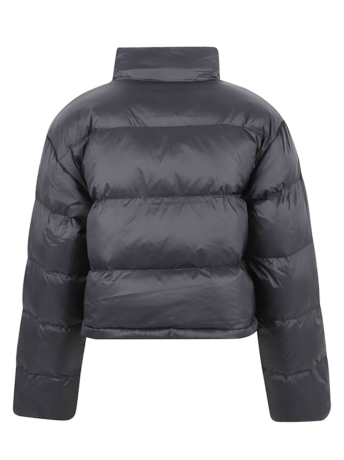 GIACCA IMBOTTITA DONNA ESSENTIAL MW CROP PUFFER - CALVIN KLEIN JEANS<BR/> LV047H503G UB1 Black CALVIN KLEIN 