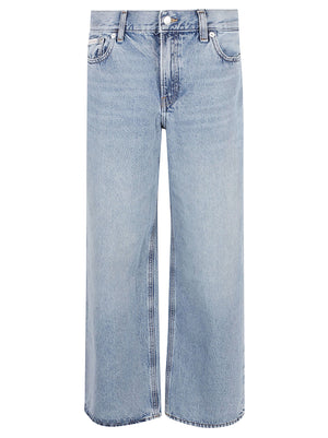 JEANS DONNA LOW RISE BAGGY - CALVIN KLEIN JEANS LV047H748G 46F Ocean drive CALVIN KLEIN 